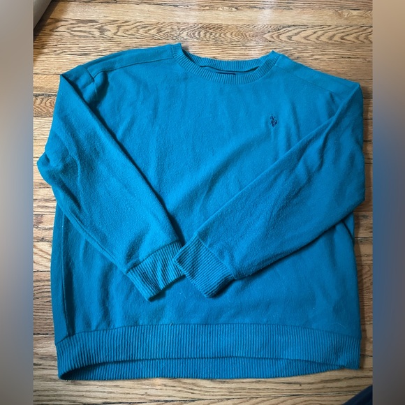 U.S. Polo Assn. Other - 🩵3 for $25🩵 Teal Polo Crewneck Sweater